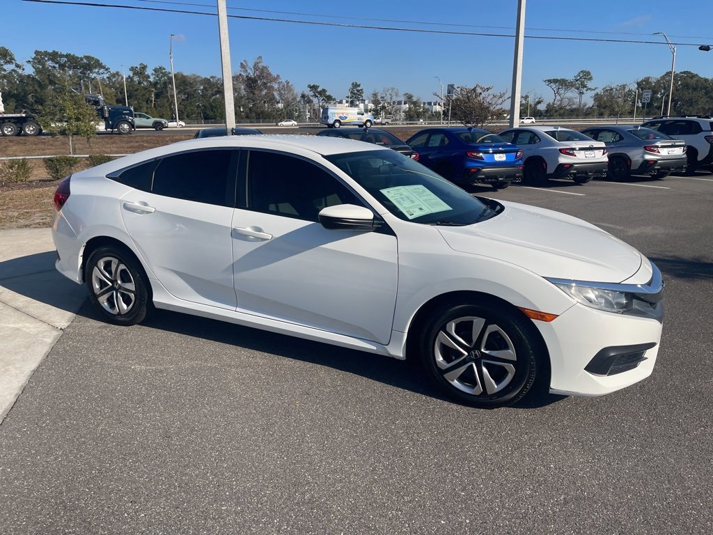 Used 2018 Honda Civic LX image 4