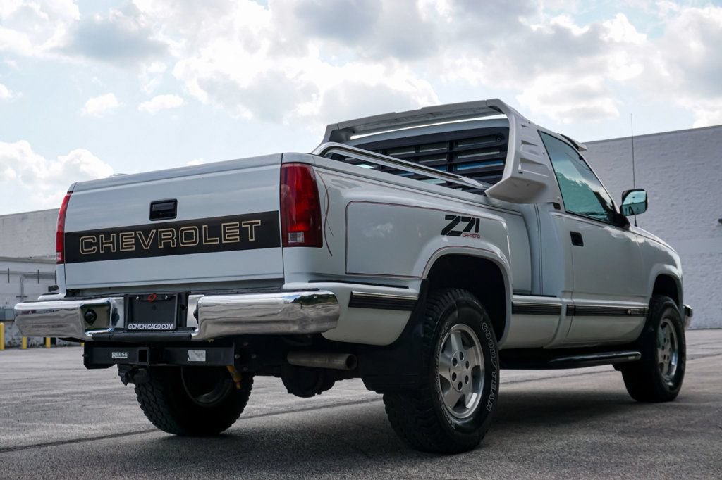 Used 1992 Chevrolet Silverado 1500 4x4 Regular Cab image 6