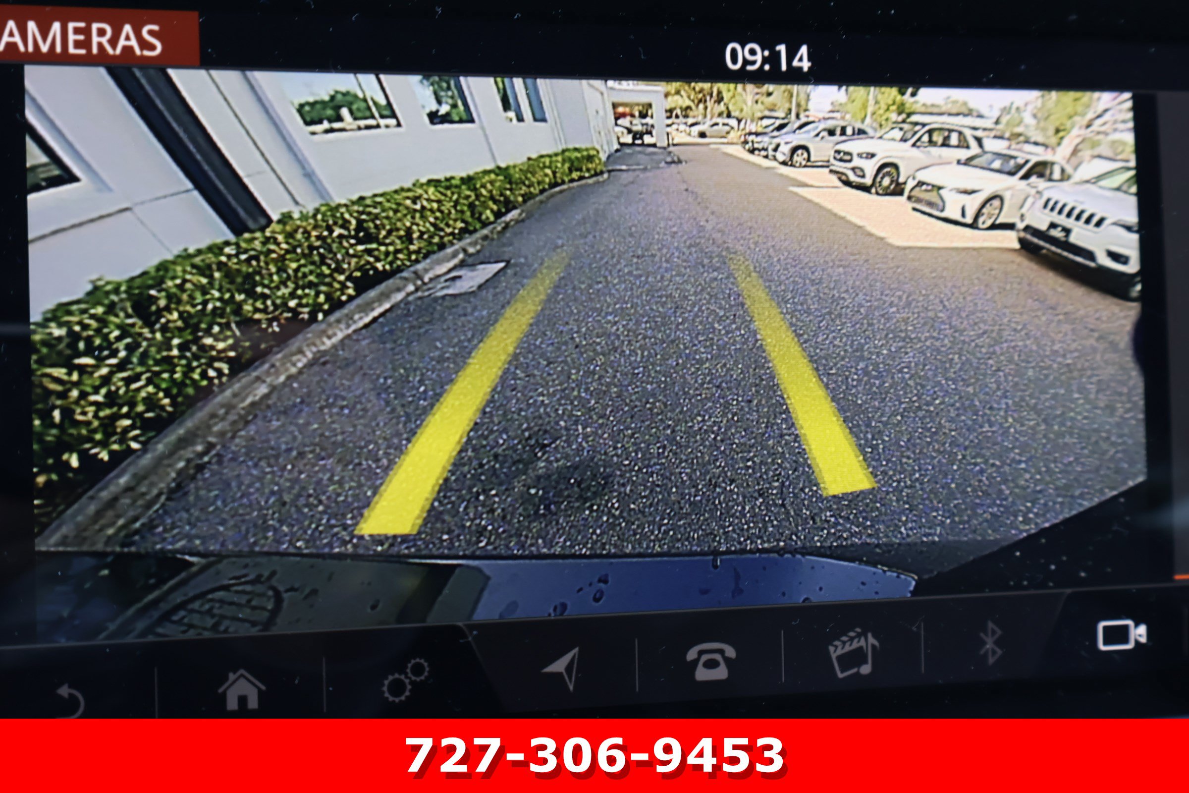 Used 2020 Land Rover Range Rover Sport HST AWD/4WD image 5