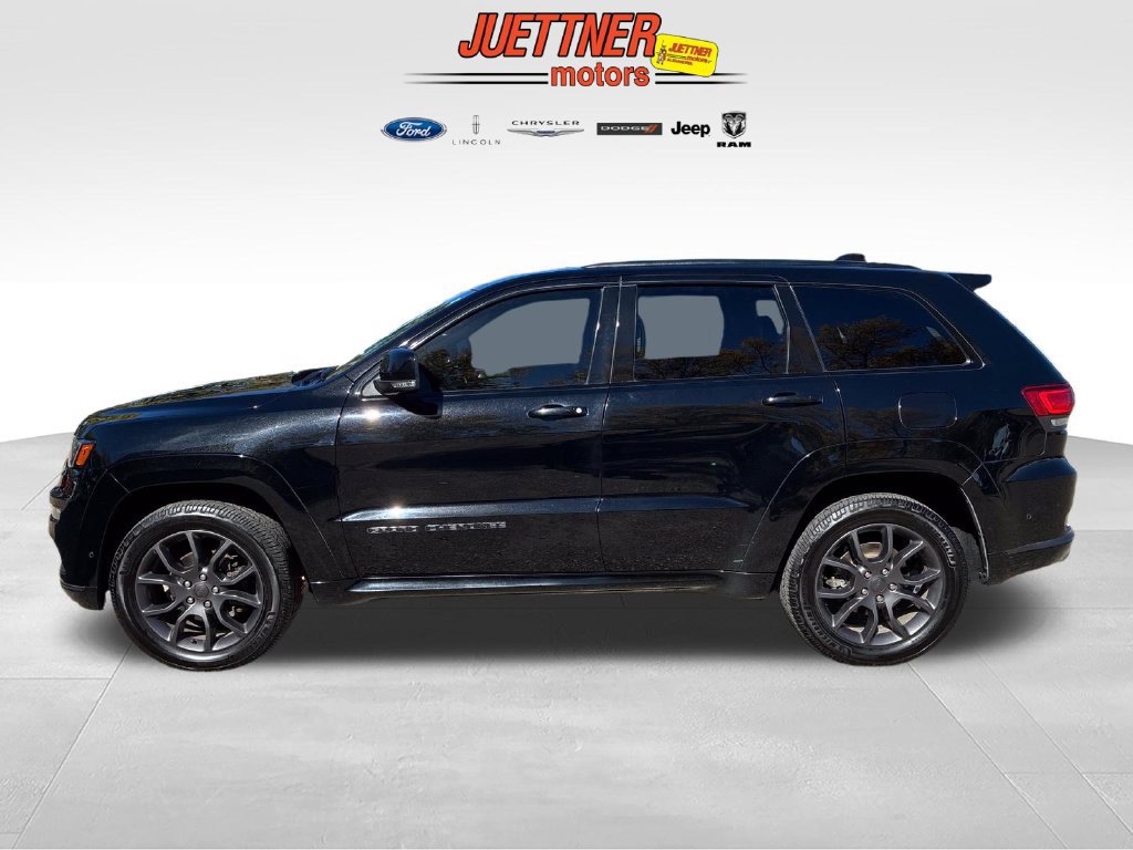 Used 2020 Jeep Grand Cherokee High Altitude AWD/4WD image 2