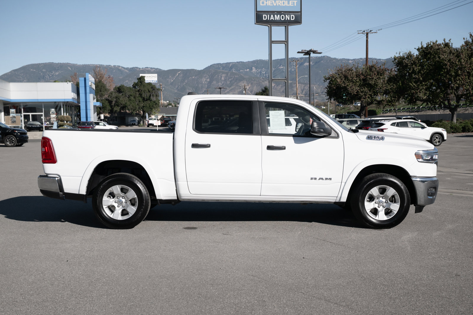 Used 2025 RAM 1500 Big Horn image 3