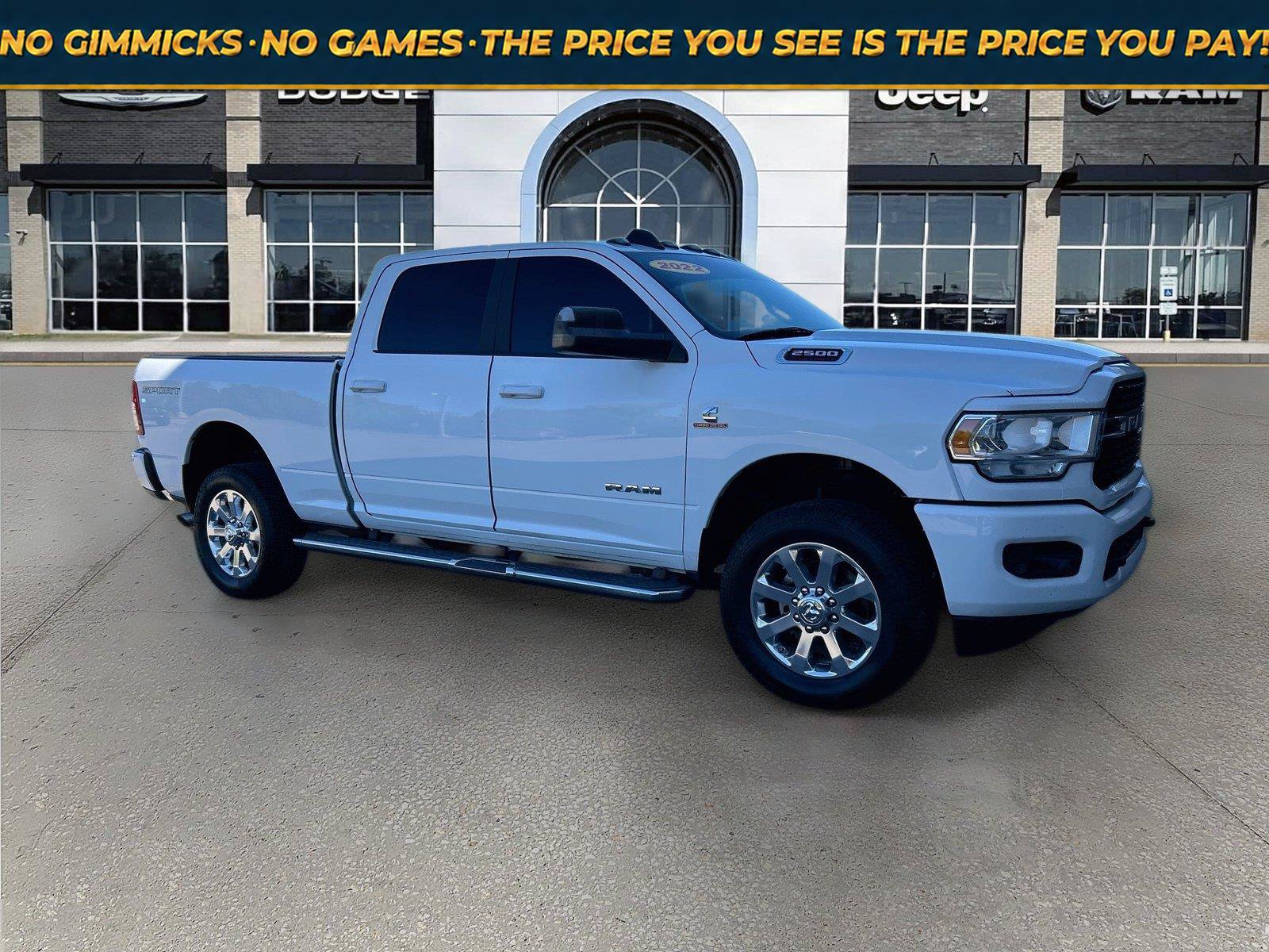 Used 2022 RAM 2500 Big Horn w/ Level A Equipment Group