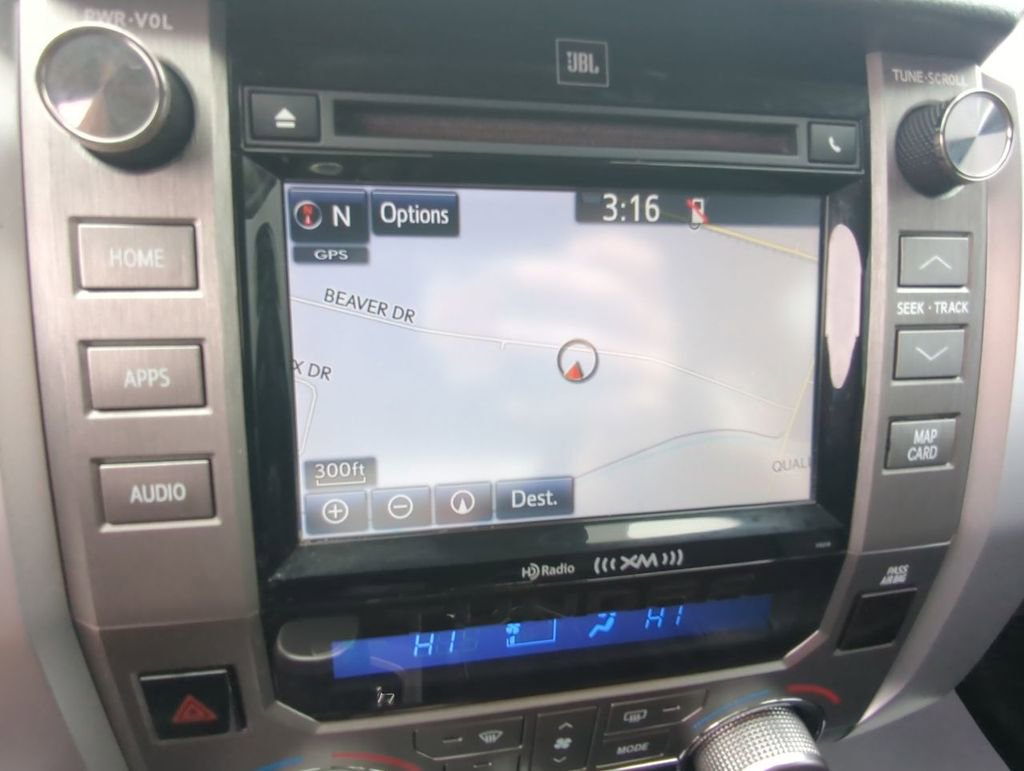 Used 2018 Toyota Tundra Limited w/ Limited Premium Package AWD/4WD image 19