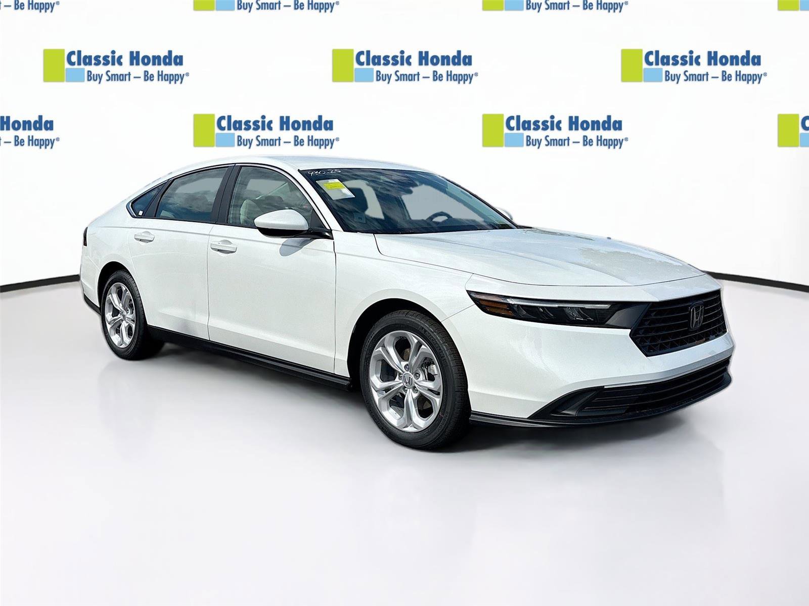 Certified 2025 Honda Accord LX