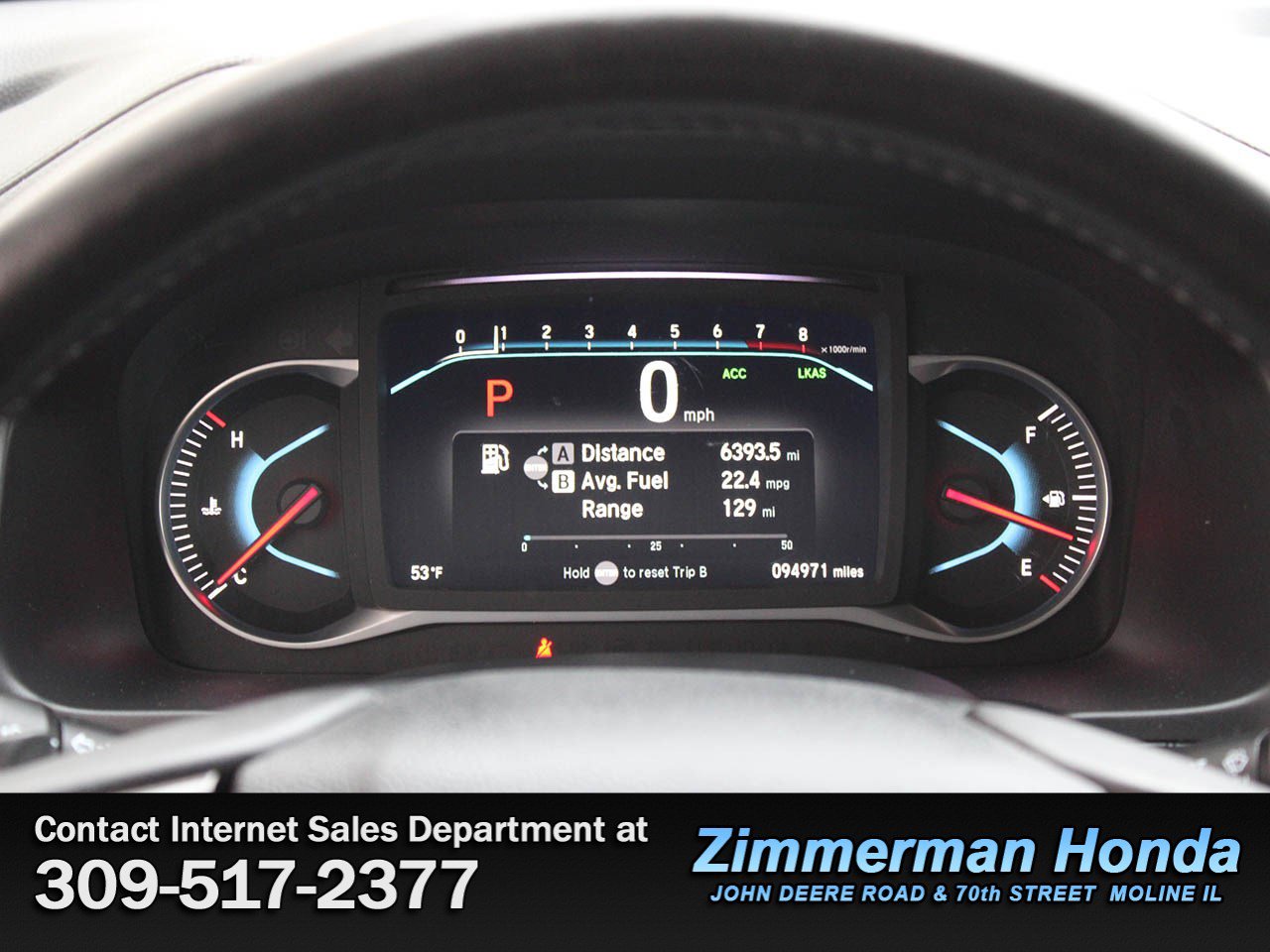 Certified 2019 Honda Pilot Elite image 13