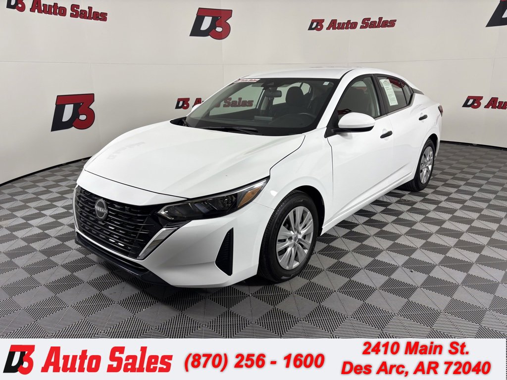 Used 2024 Nissan Sentra S