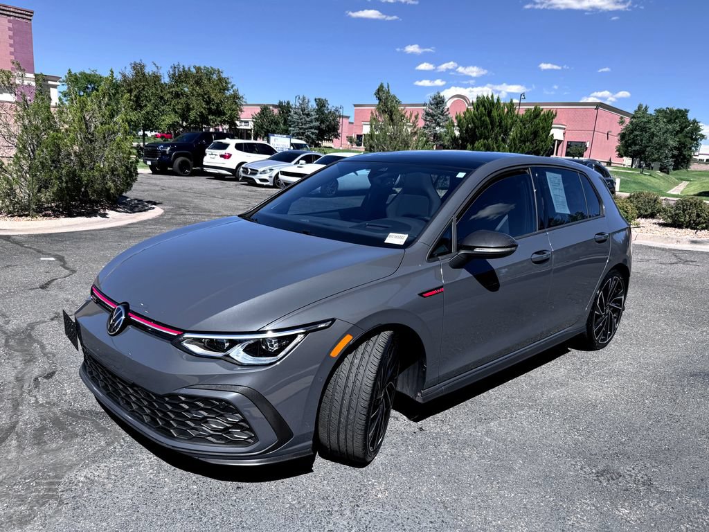 Used 2022 Volkswagen GTI Autobahn FWD image 4