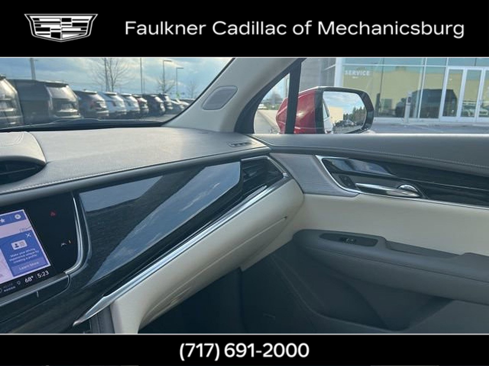 Used 2022 Cadillac XT6 Premium Luxury w/ Technology Package image 32