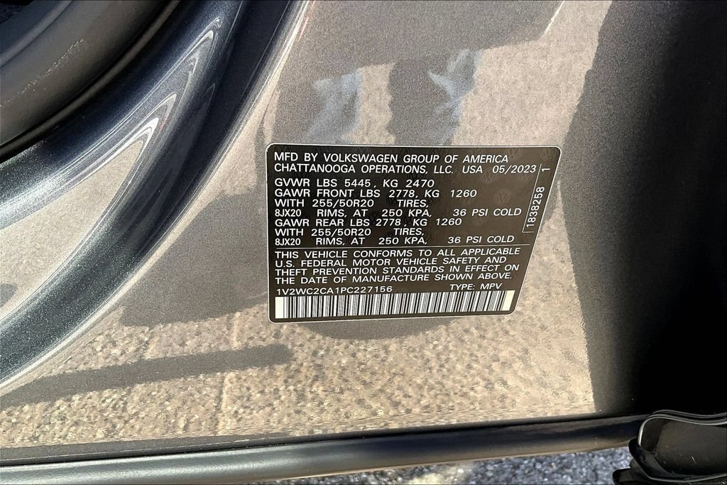 Used 2023 Volkswagen Atlas Cross Sport SE FWD image 20