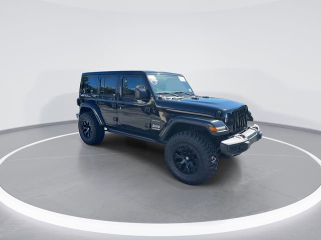 Used 2018 Jeep Wrangler Unlimited Sahara AWD/4WD image 1