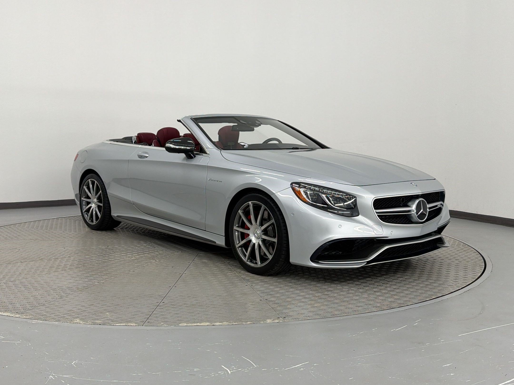 Used 2017 Mercedes-Benz S 63 AMG 4MATIC Cabriolet image 36