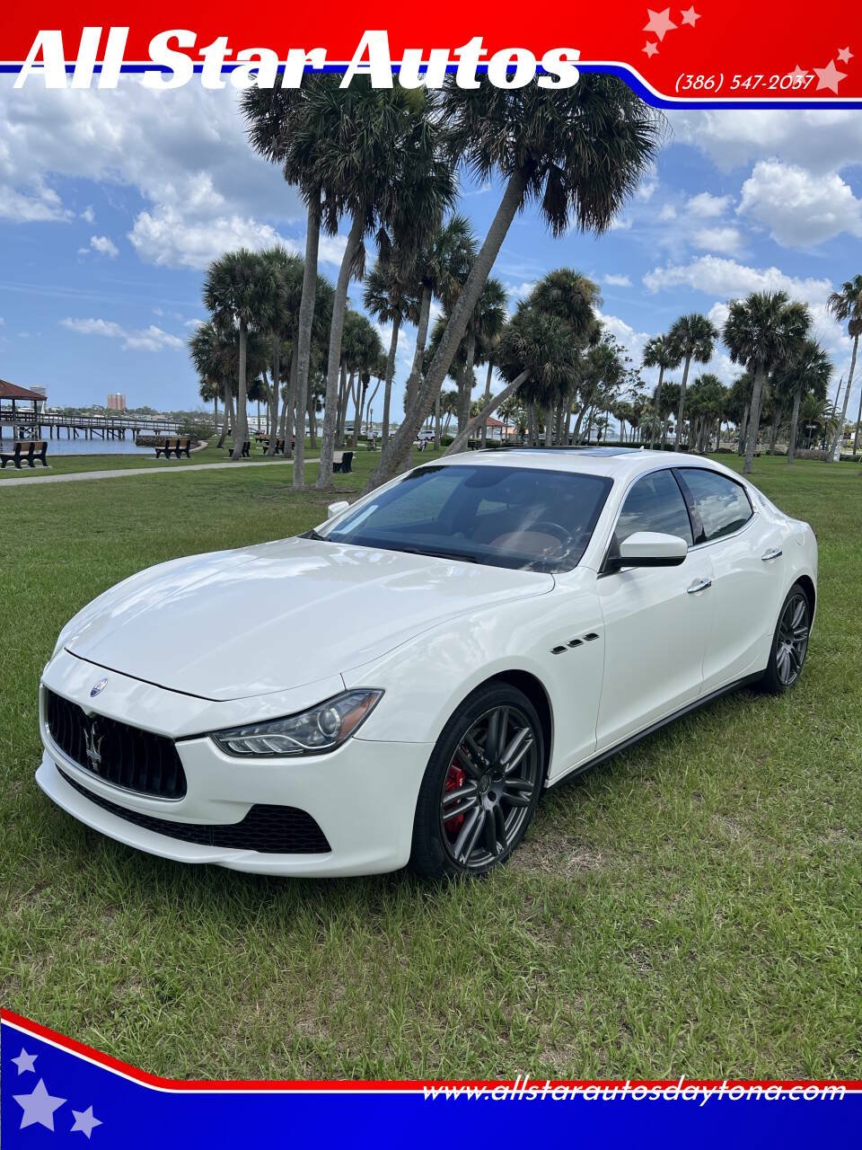 Used 2018 Maserati Ghibli S Q4 AWD/4WD image 1