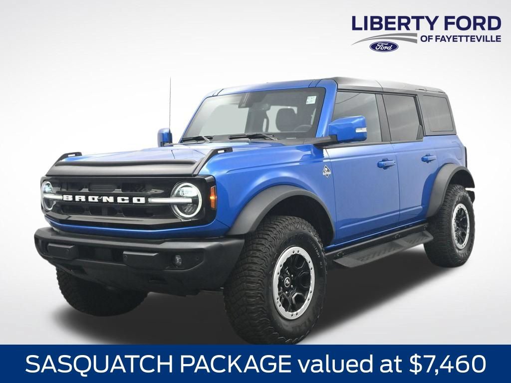 Used 2024 Ford Bronco Outer Banks w/ Sasquatch Package AWD/4WD image 1