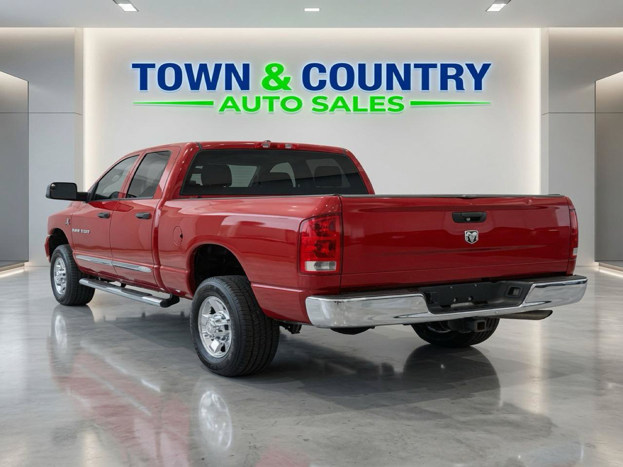 Used 2006 Dodge Ram 2500 Truck Laramie AWD/4WD image 3