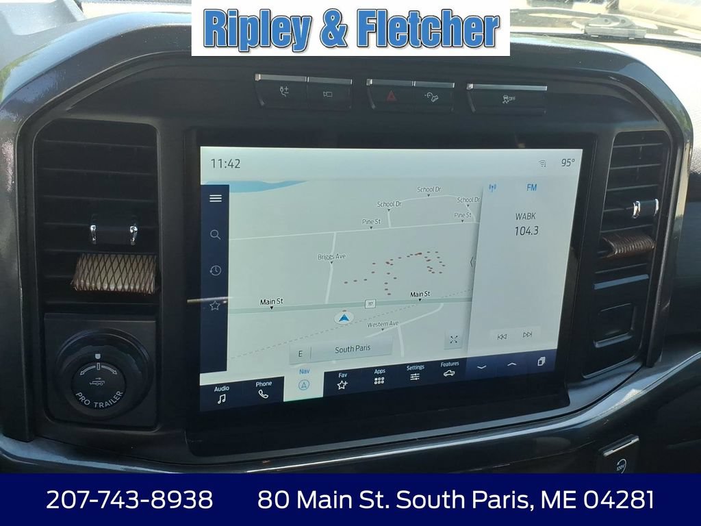 Used 2021 Ford F150 XLT w/ Equipment Group 302A High AWD/4WD image 20