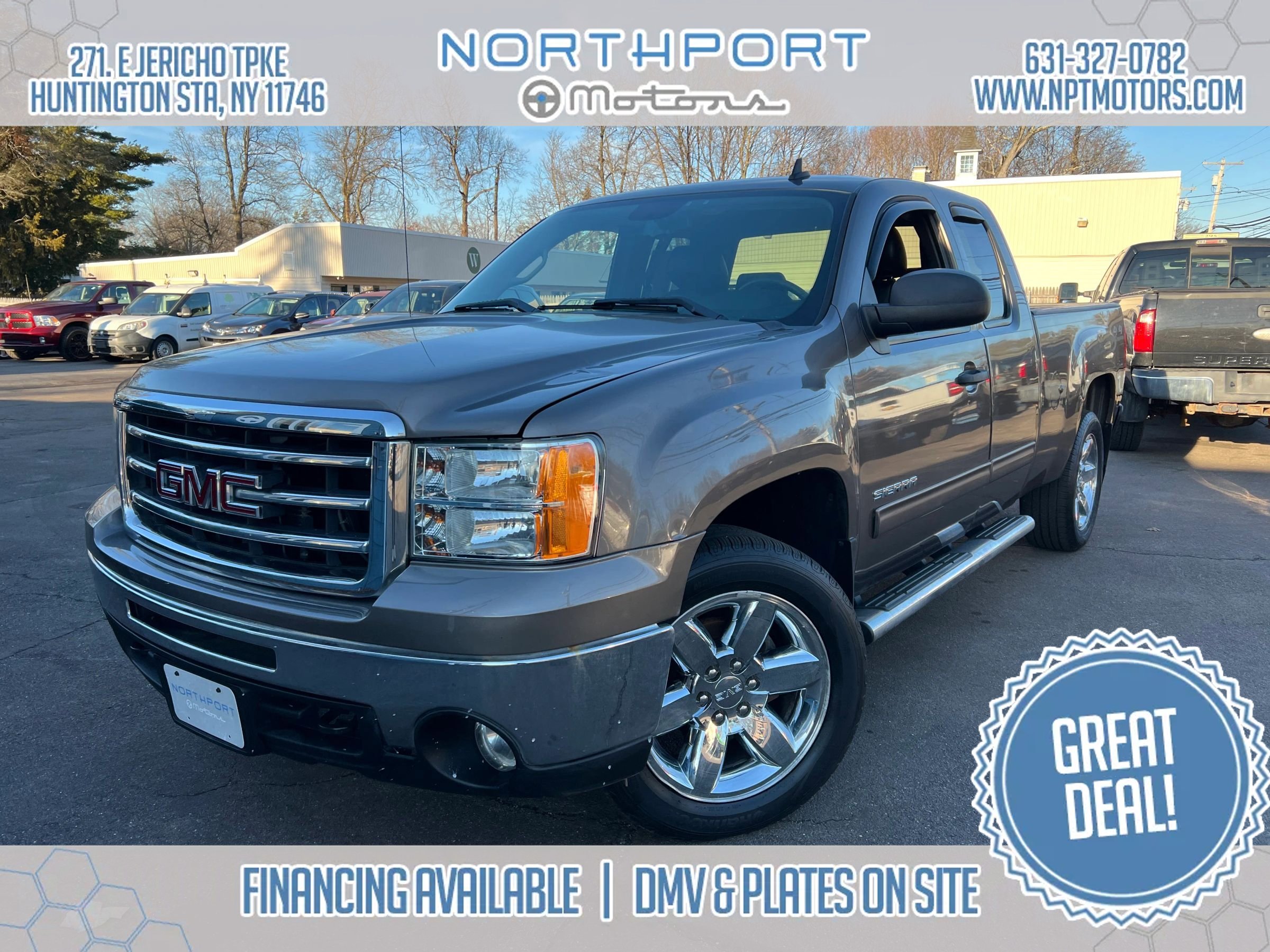 Used 2013 GMC Sierra 1500 SLE w/ Power Tech Package image 1