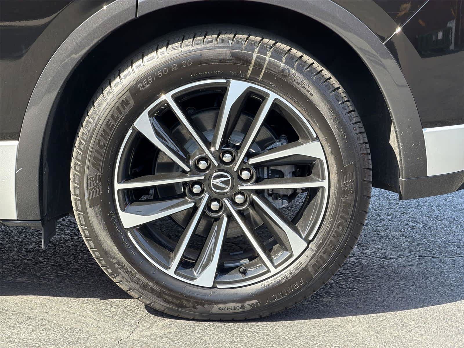 Used 2024 Acura ZDX A-Spec AWD/4WD image 9