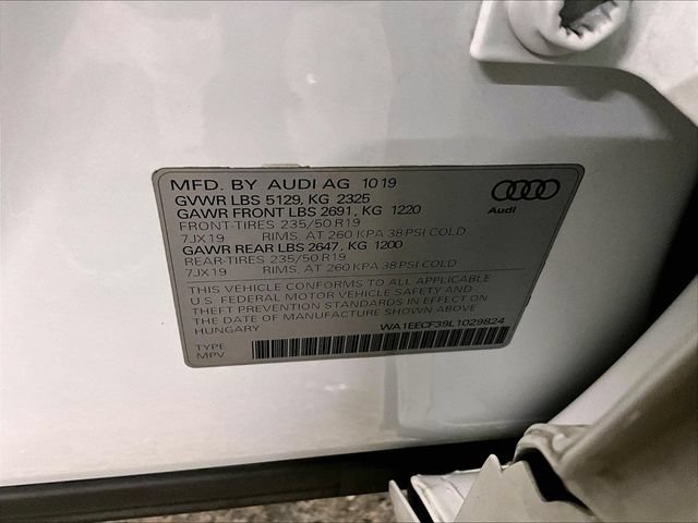 Used 2020 Audi Q3 2.0T Premium Plus w/ Premium Plus Package AWD/4WD image 32
