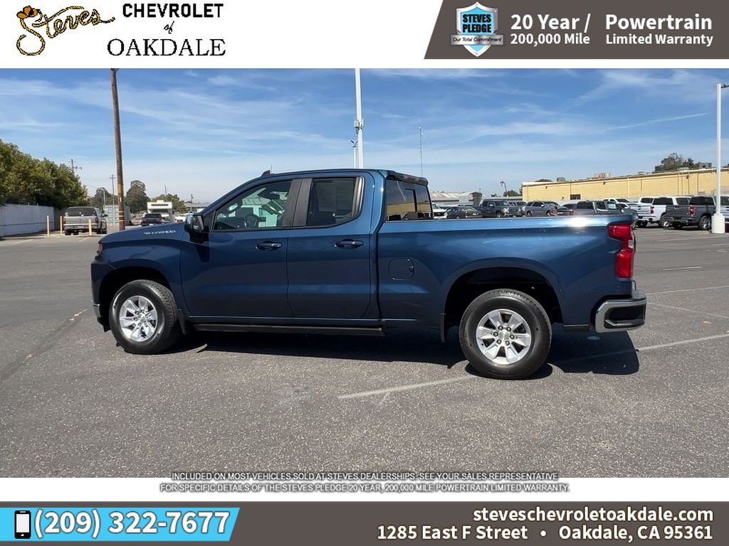 Certified 2019 Chevrolet Silverado 1500 LT w/ All-Star Edition RWD image 8