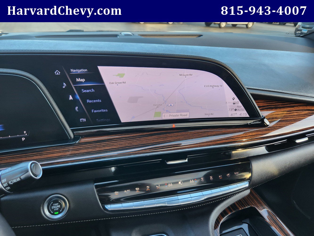 Used 2024 Cadillac Escalade ESV Premium Luxury w/ Performance Package image 9