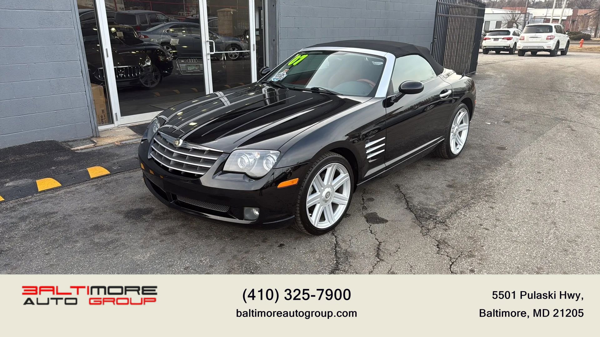 Used 2007 Chrysler Crossfire Limited image 2