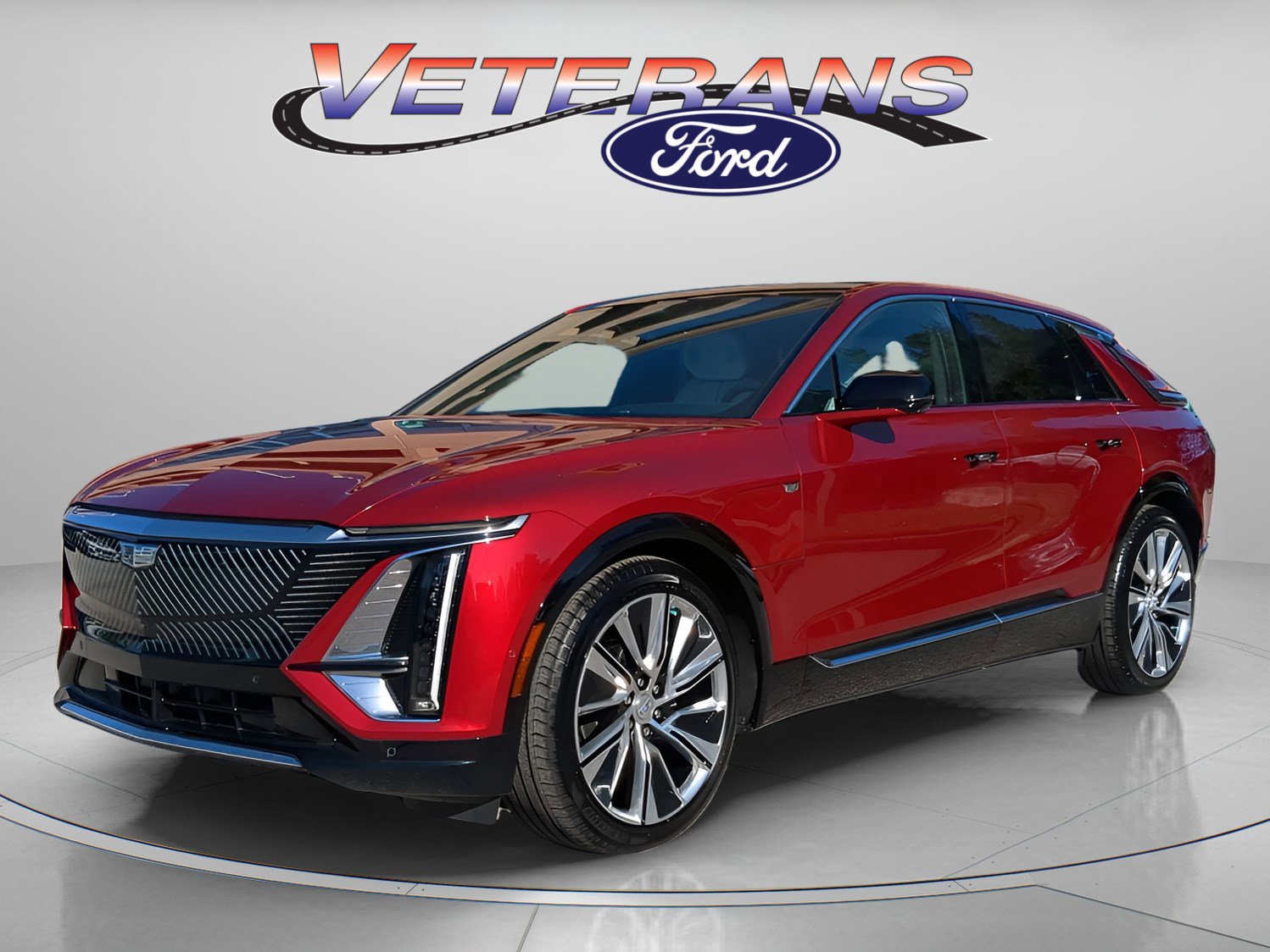 Used 2024 Cadillac Lyriq Luxury