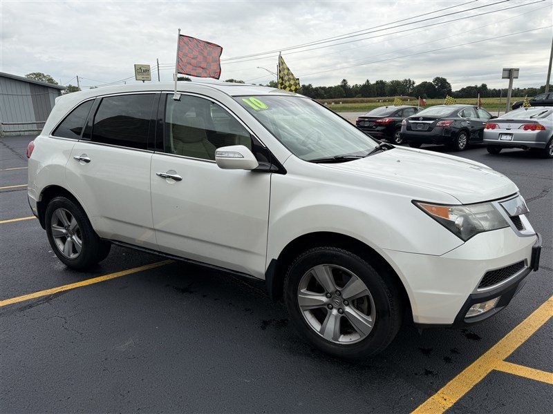 Used 2010 Acura MDX w/ Technology Package AWD/4WD image 3