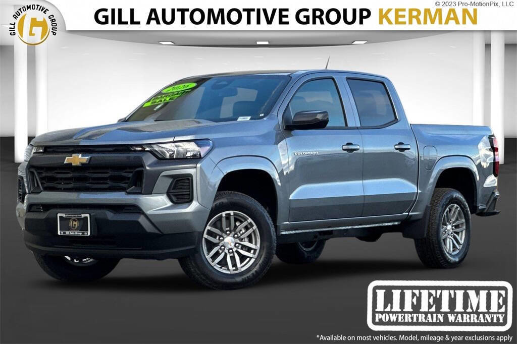 New 2026 Chevrolet Colorado LT w/ Advanced Trailering Package video 1