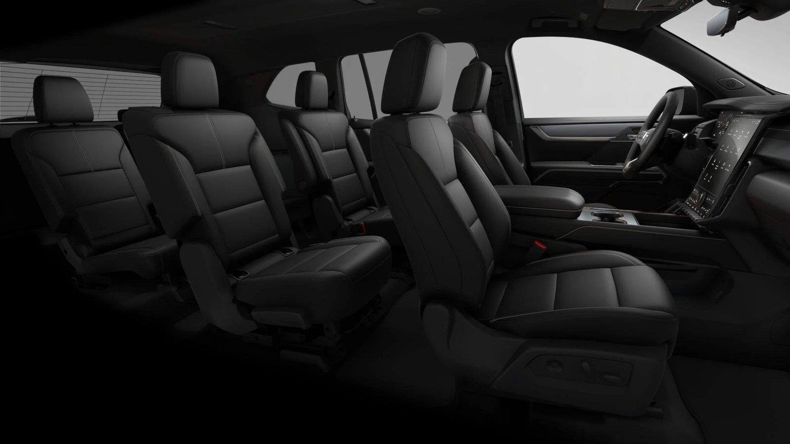 New 2027 GMC Acadia Elevation w/ Black Edition AWD/4WD image 8