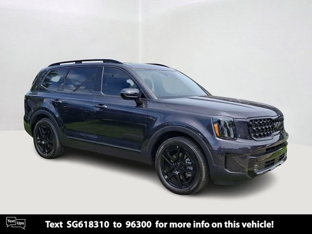 Certified 2025 Kia Telluride SX X-Line