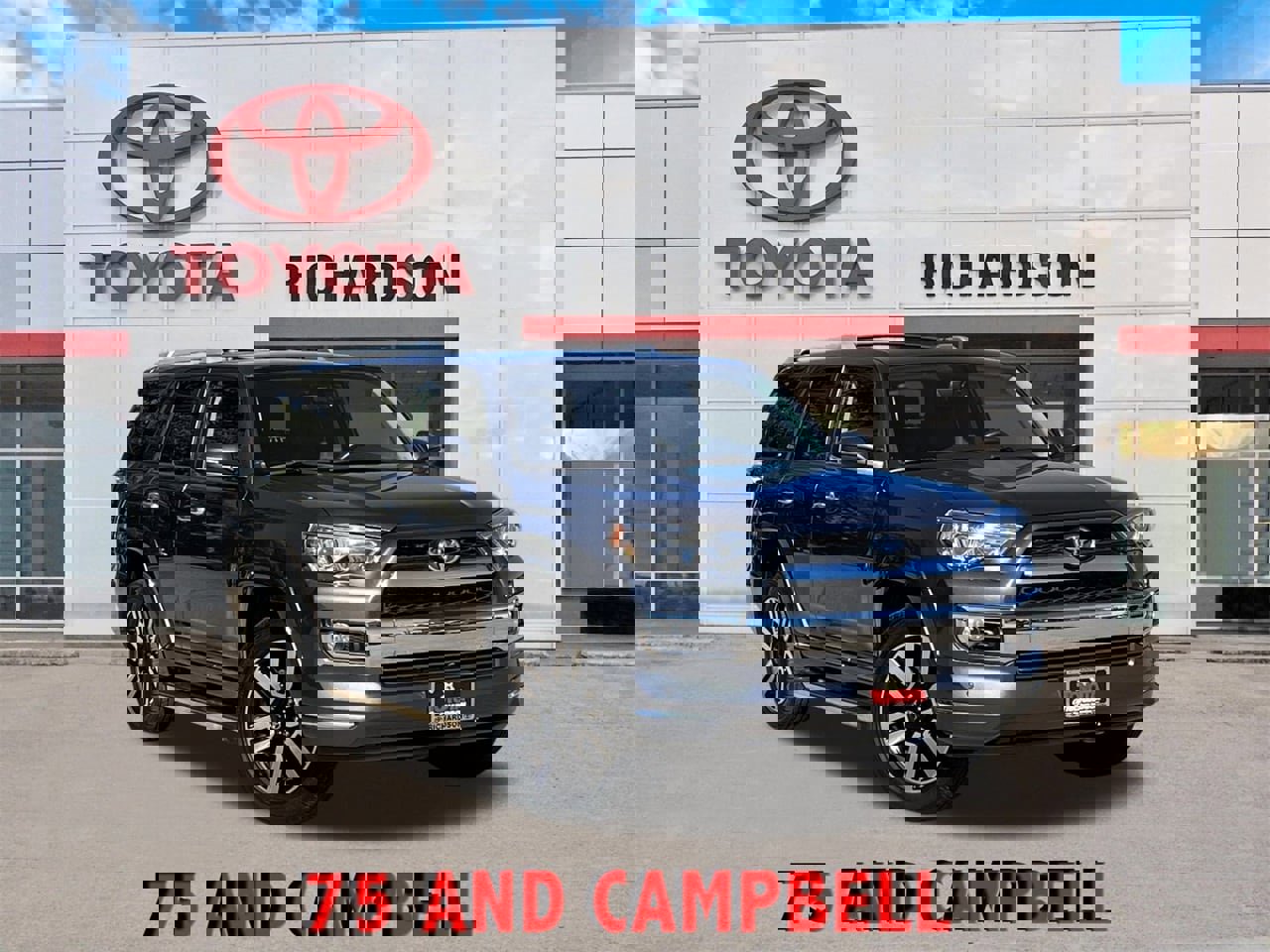 Used 2018 Toyota 4Runner Limited