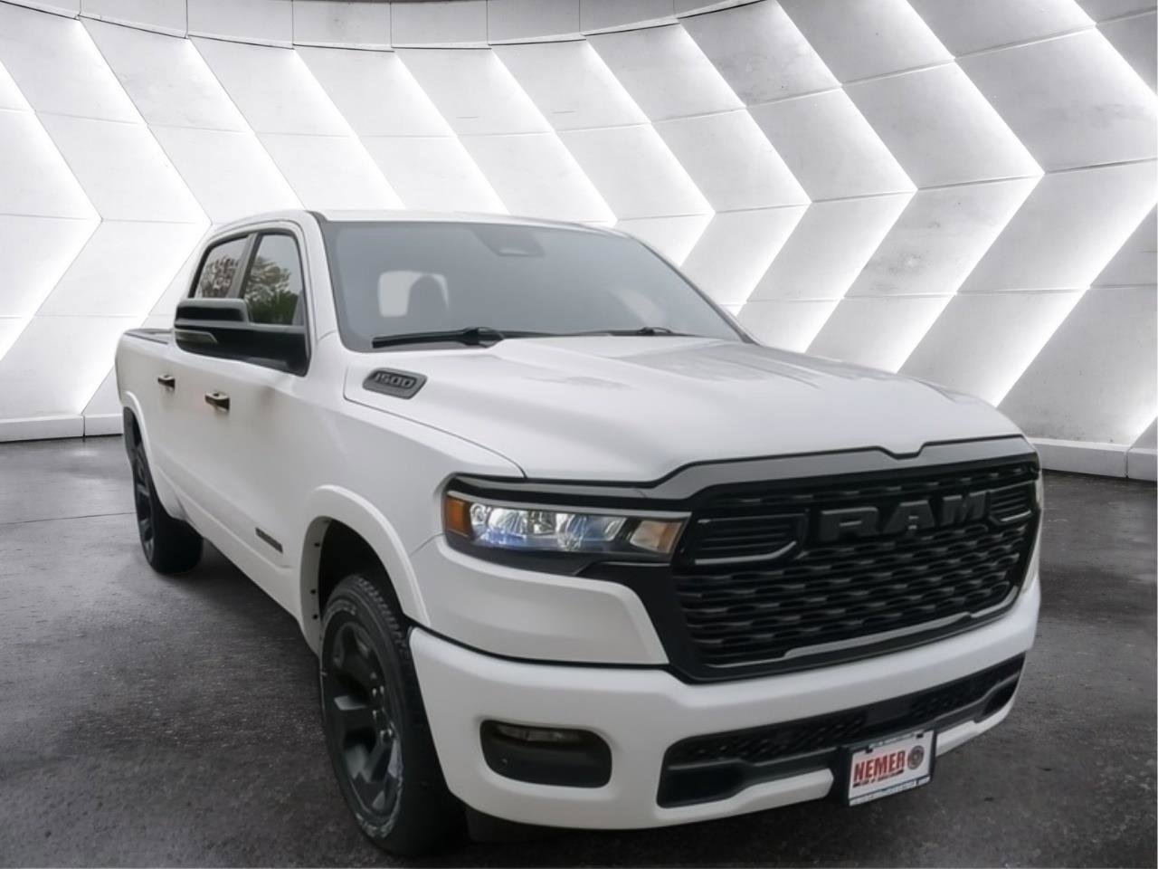 New 2026 RAM 1500 Big Horn AWD/4WD image 3