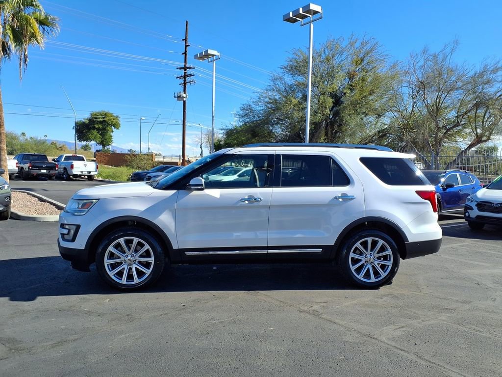 Used 2017 Ford Explorer Limited w/ Equipment Group 301A image 14