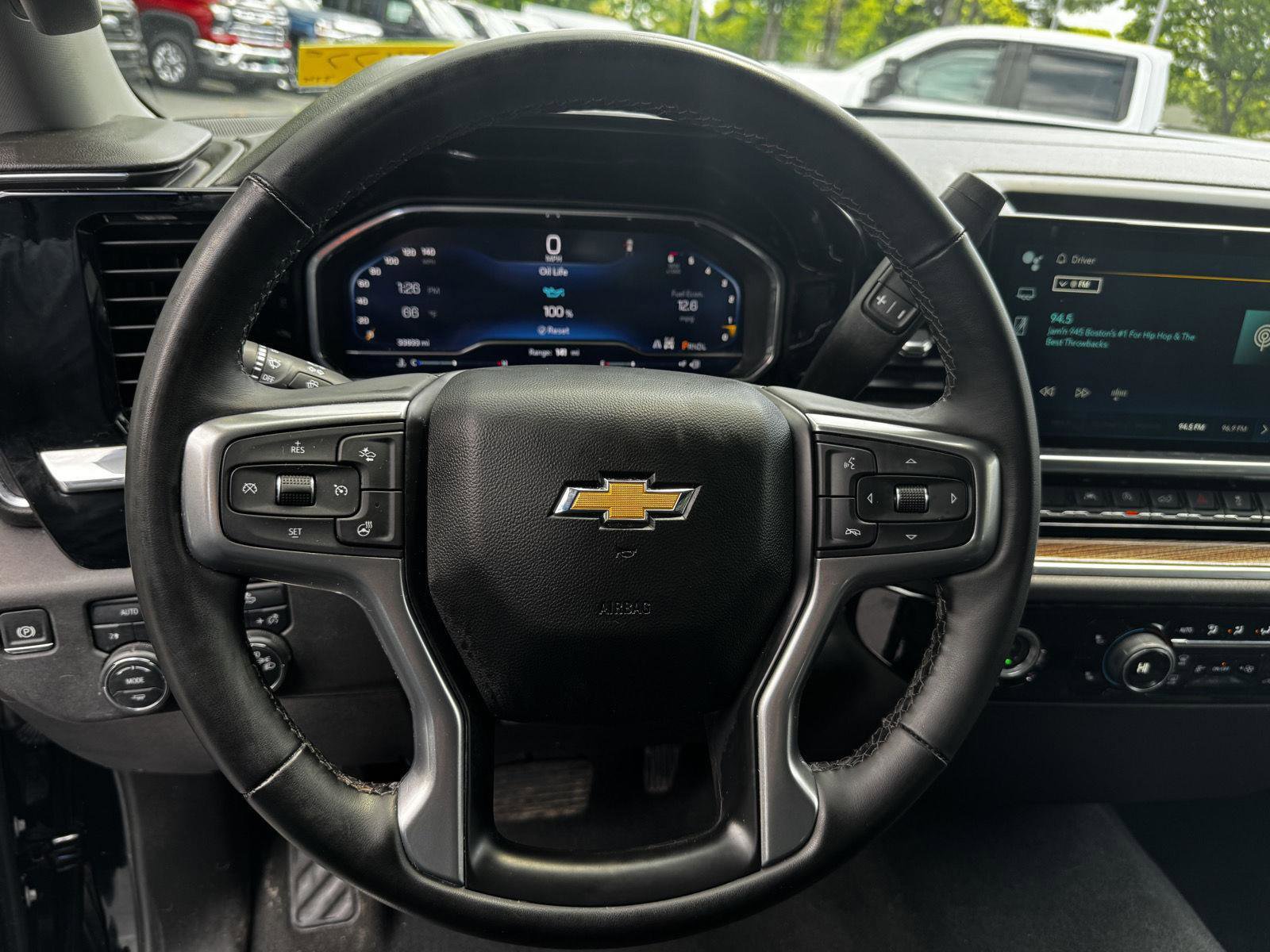 Certified 2024 Chevrolet Silverado 1500 LT AWD/4WD image 12