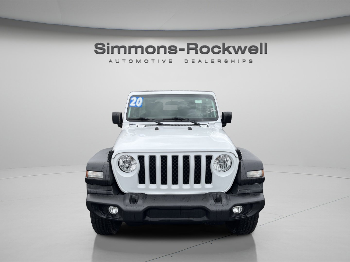 Used 2020 Jeep Wrangler Sport image 2