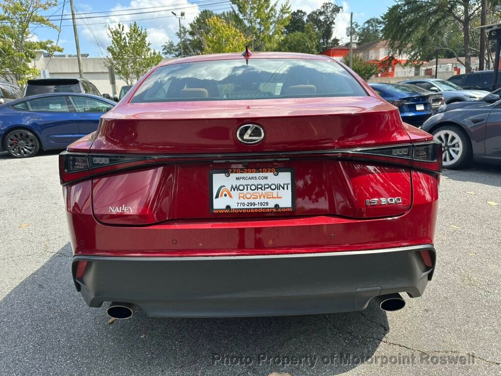 Used 2024 Lexus IS 300 w/ Premium Package image 9