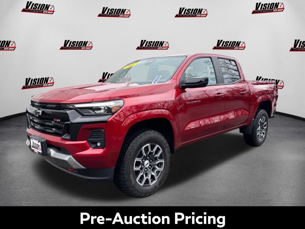 Used 2023 Chevrolet Colorado Z71 w/ Safety Package