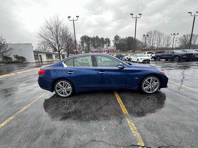 Used 2017 INFINITI Q50 Sport image 2