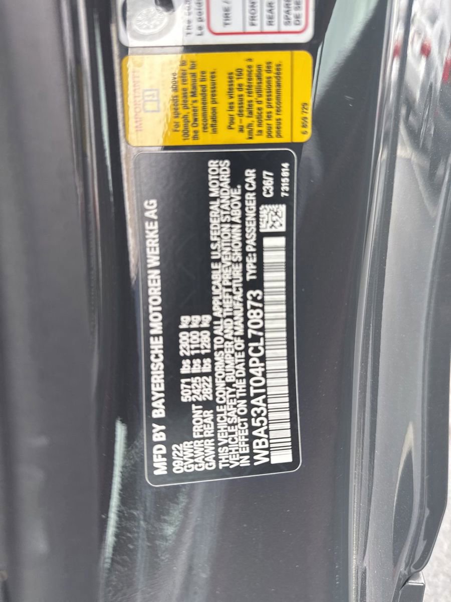 Used 2023 BMW M440i Convertible w/ Premium Package image 39