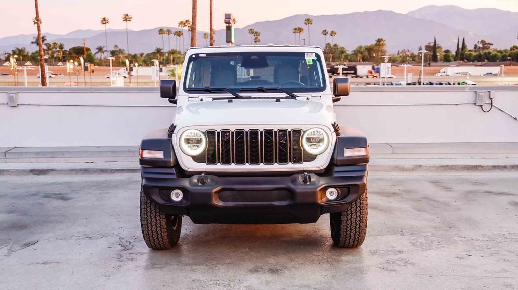 New 2026 Jeep Wrangler Unlimited Sport AWD/4WD image 3