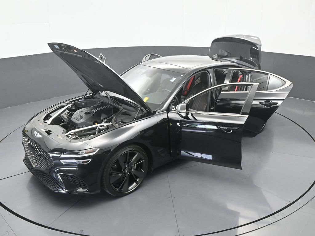 Used 2023 Genesis G70 2.0T w/ Sport Prestige Package RWD image 67