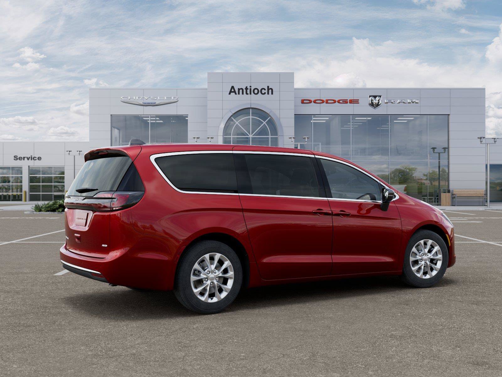 New 2027 Chrysler Pacifica Select w/ Family Tech Group AWD/4WD image 4