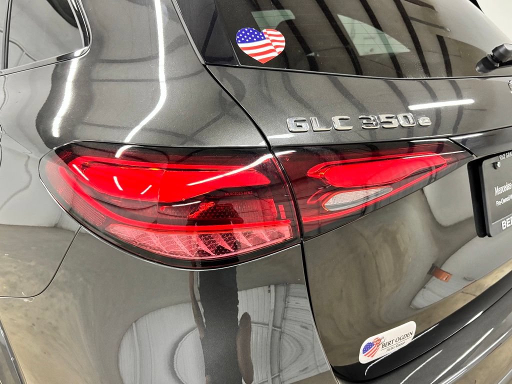 Certified 2025 Mercedes-Benz GLC 350e 4MATIC image 8