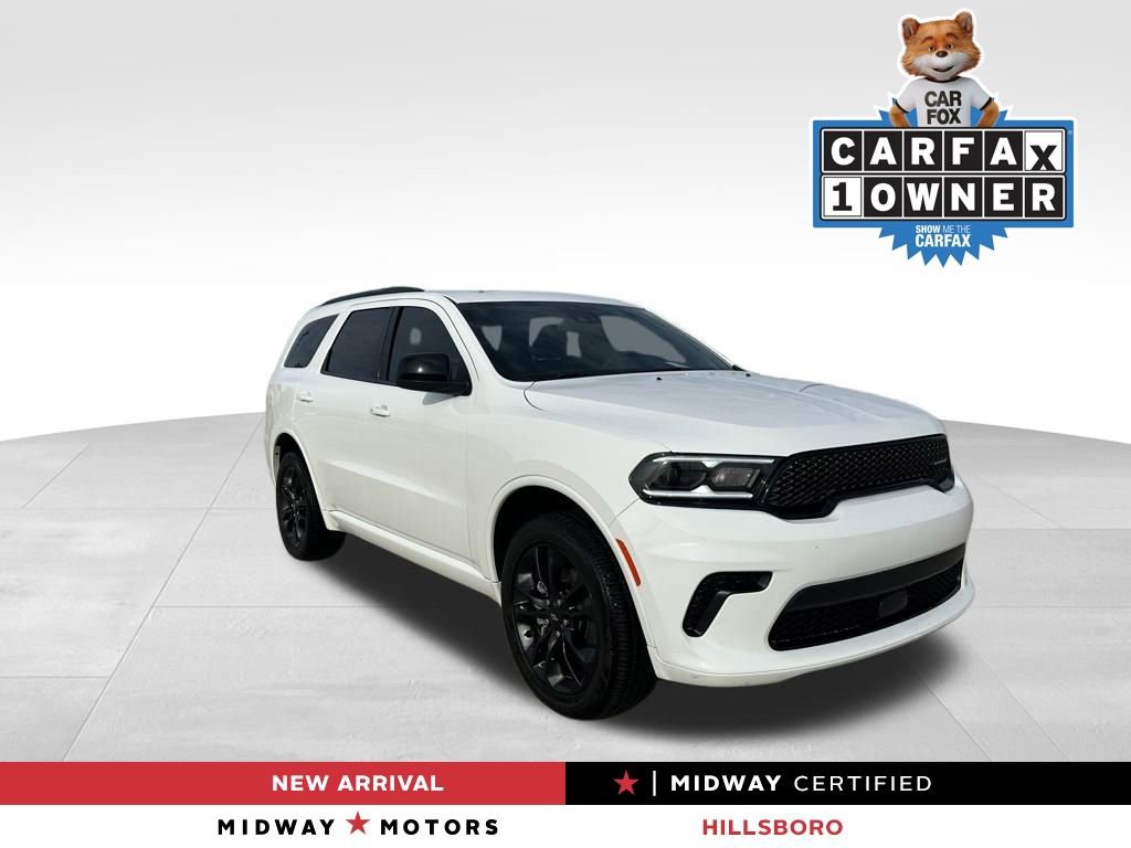 Used 2023 Dodge Durango SXT w/ SXT Blacktop Group