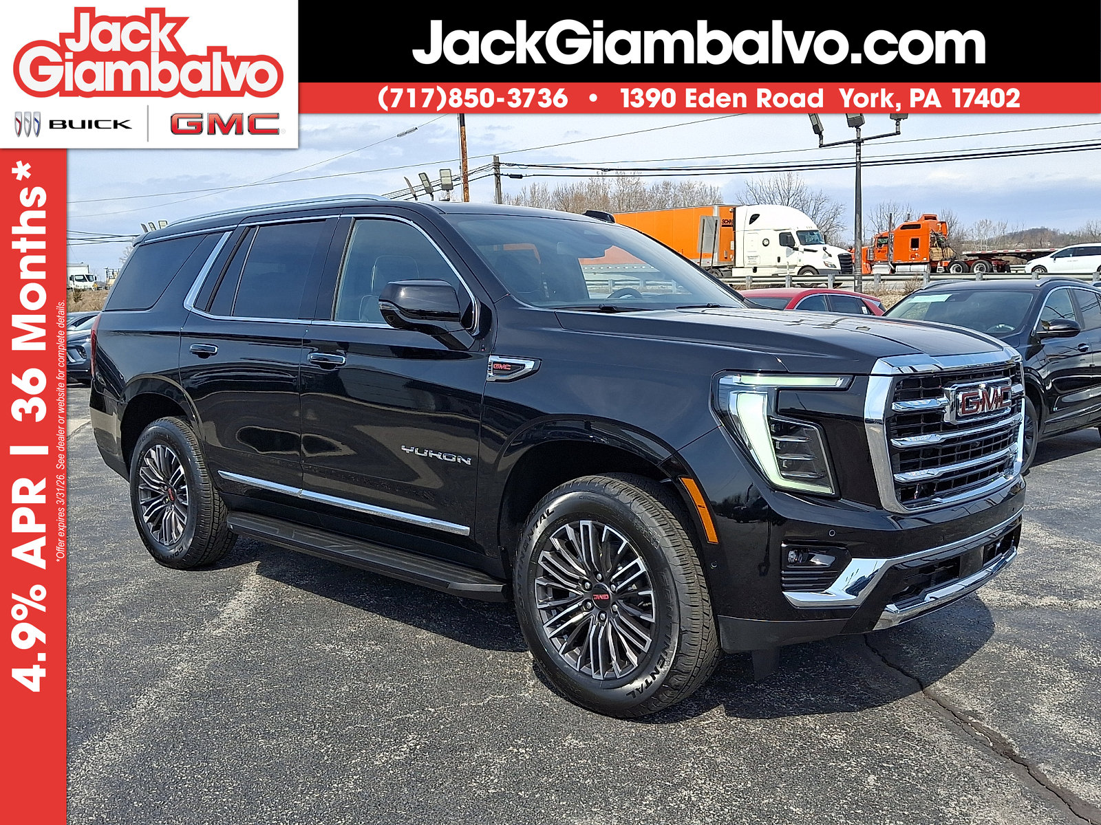 New 2026 GMC Yukon Elevation