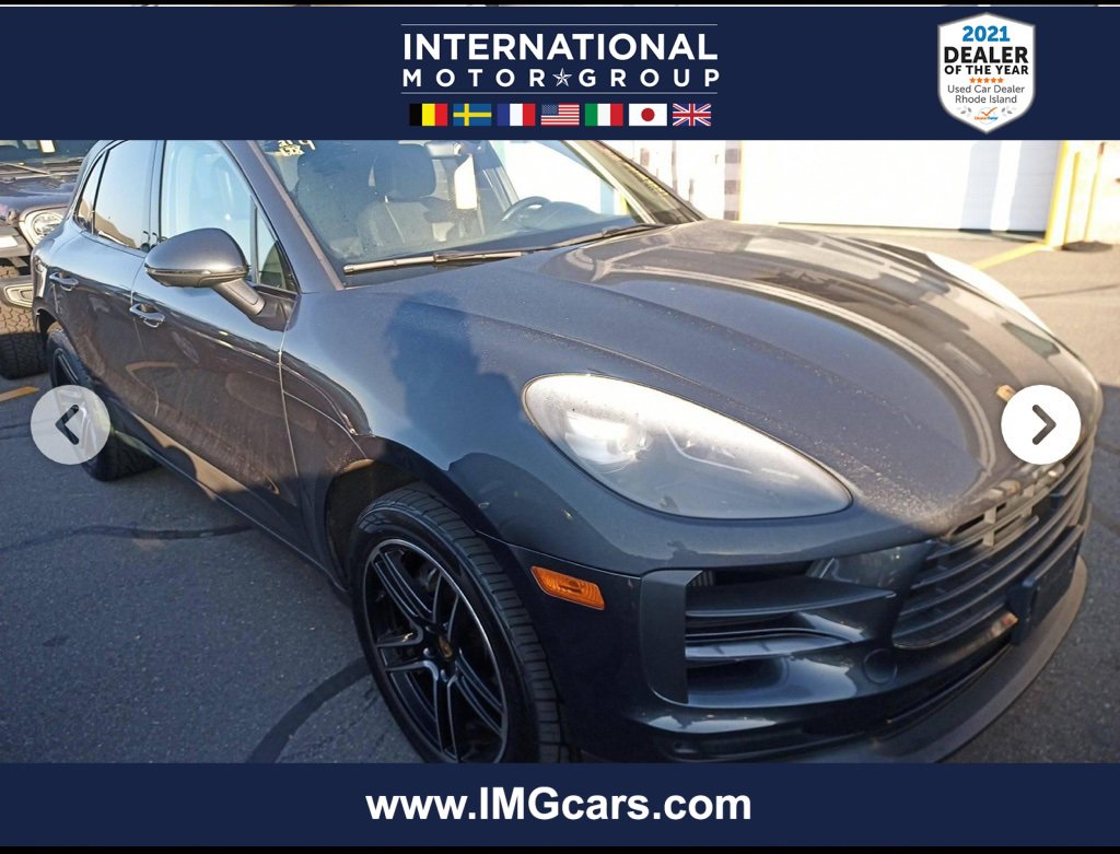 Used 2021 Porsche Macan S