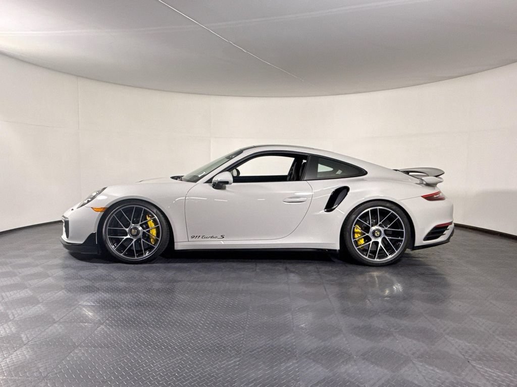 Used 2018 Porsche 911 Turbo S AWD/4WD image 2