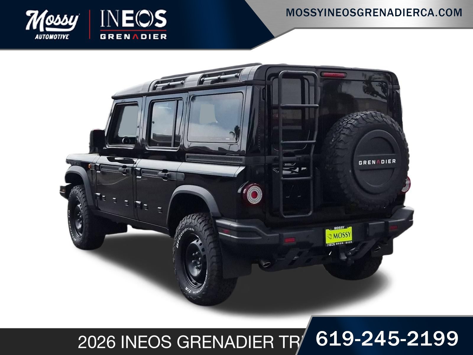 New 2026 INEOS Grenadier Station Wagon AWD/4WD image 6