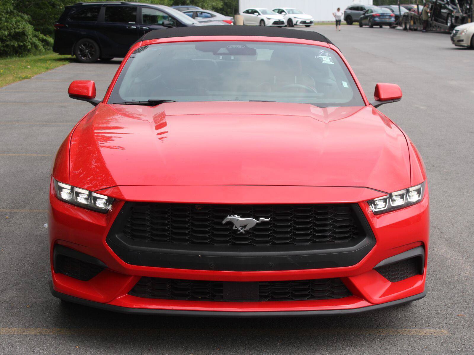 Used 2024 Ford Mustang Premium RWD image 2