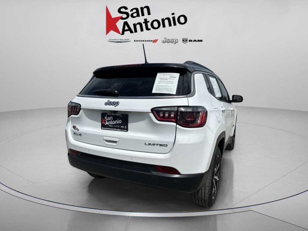 Certified 2026 Jeep Compass Limited AWD/4WD image 14